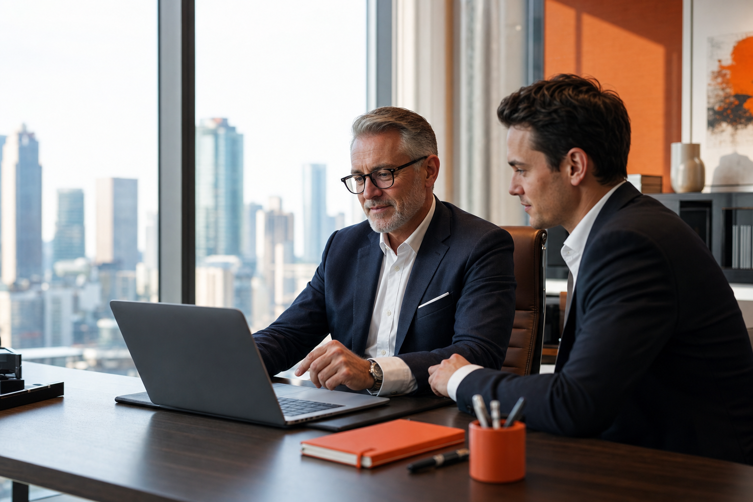 AI employee support for a financial advisor practice