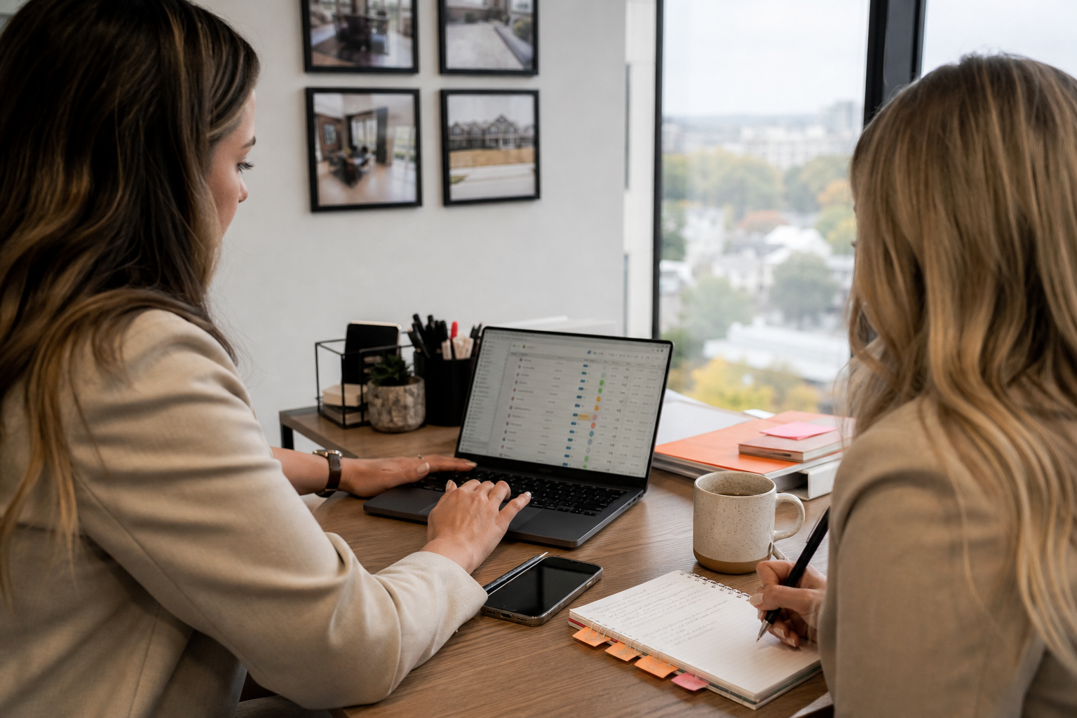 Real estate buyer lead notes workflow preview