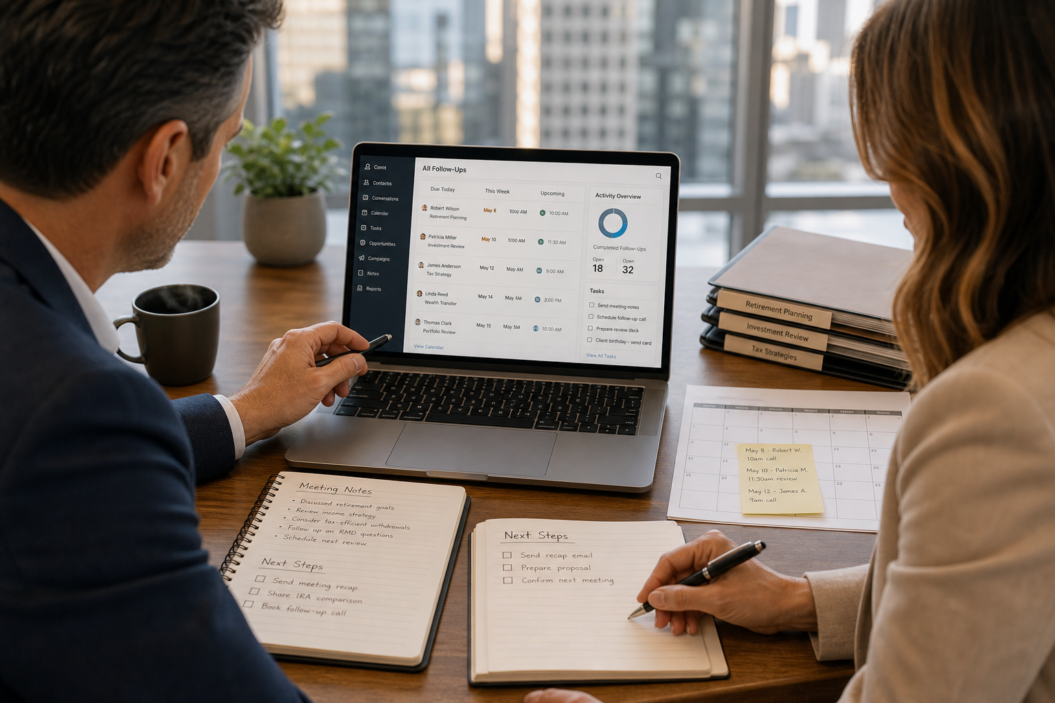 What Should Advisors Track Before Follow-Up Breaks? preview