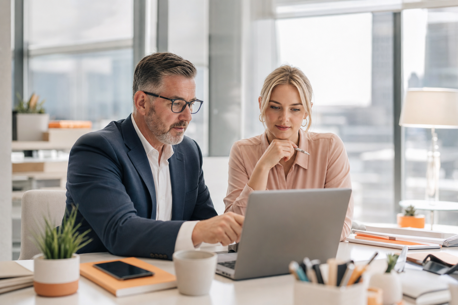Financial Advisor Referral Follow-Up: Old Way vs AI Employee Way preview