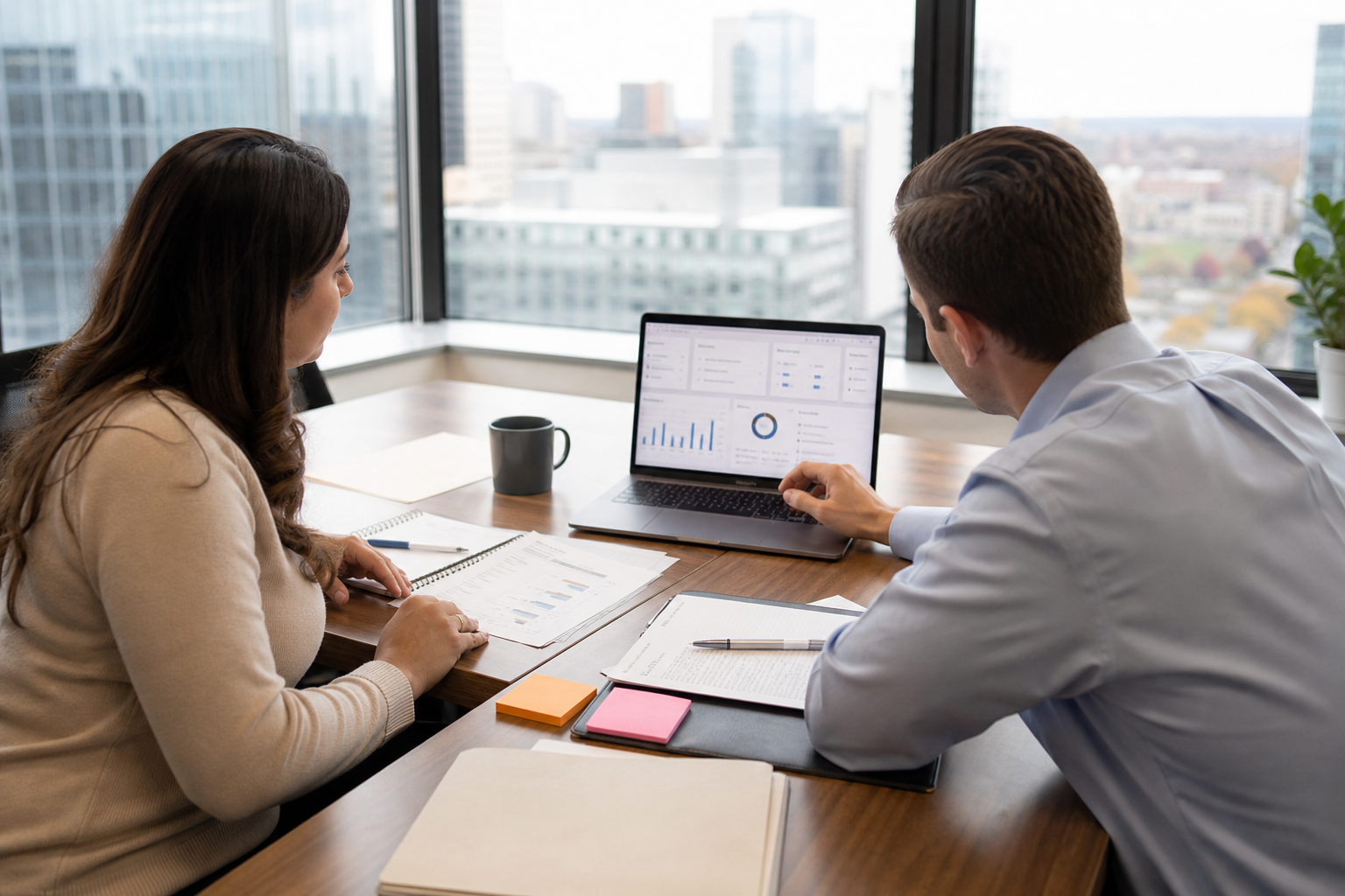Financial advisor first meeting workflow preview