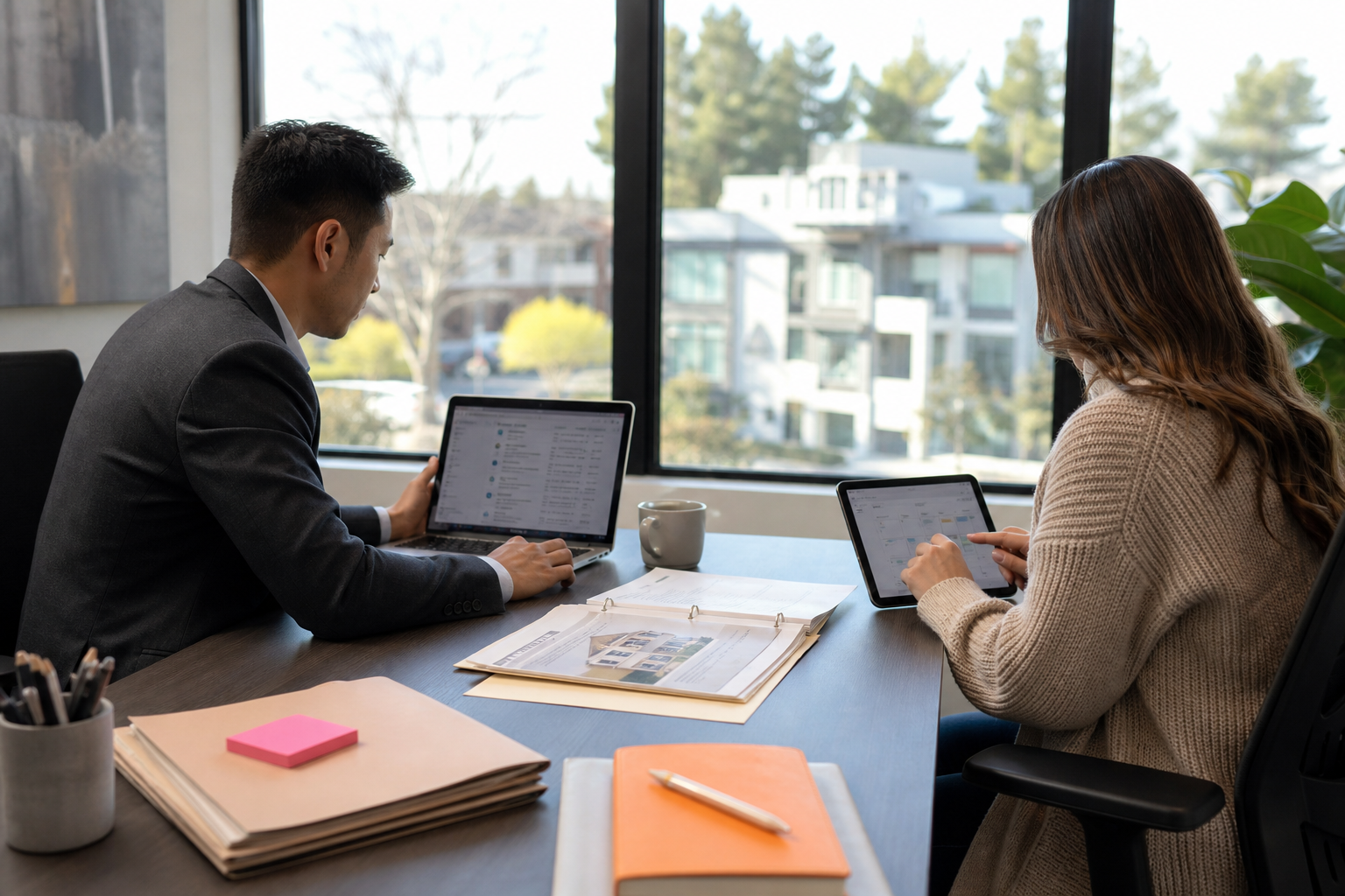 Real estate listing inquiry follow-up workflow preview