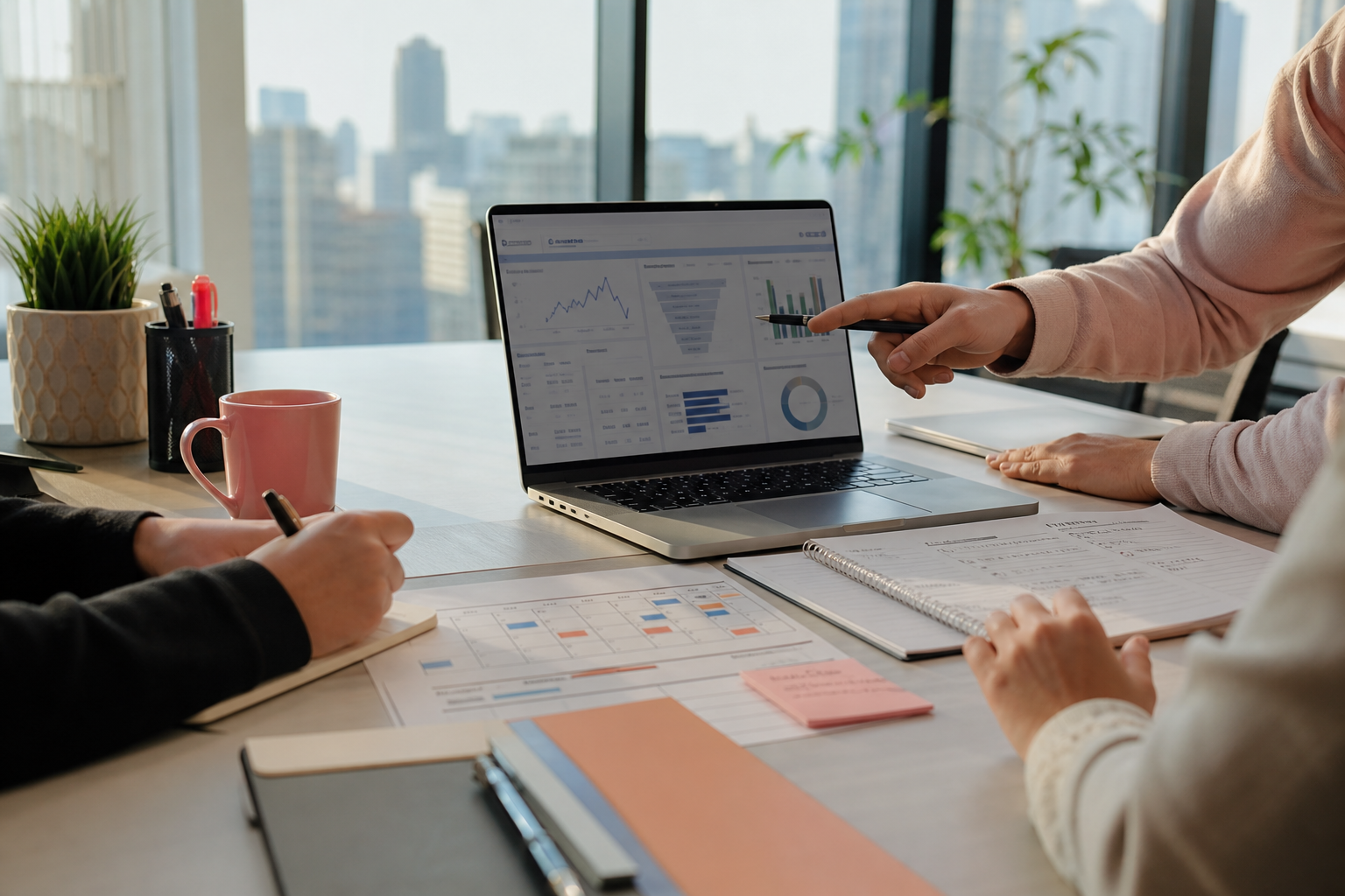 Financial advisor referral follow-up workflow preview