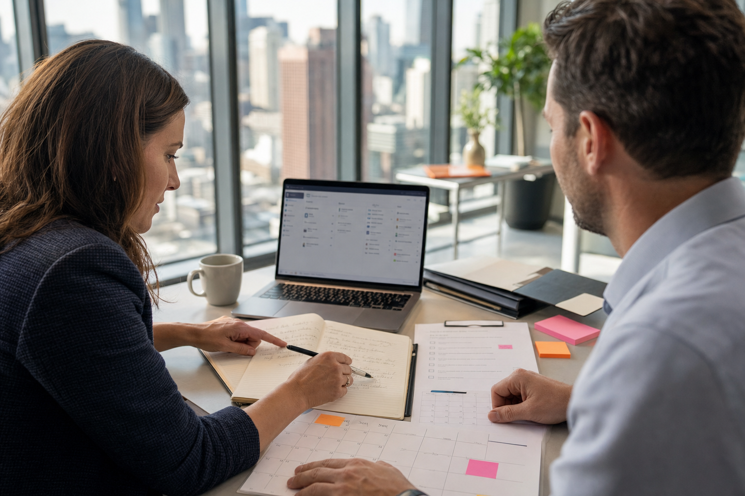 Advisor review recap workflow preview