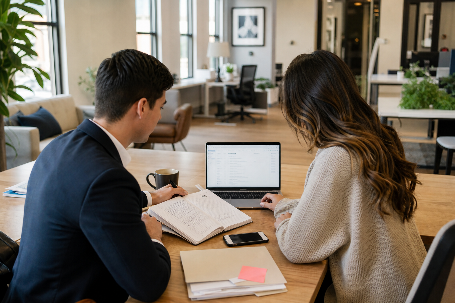 Real estate showing feedback follow-up workflow preview
